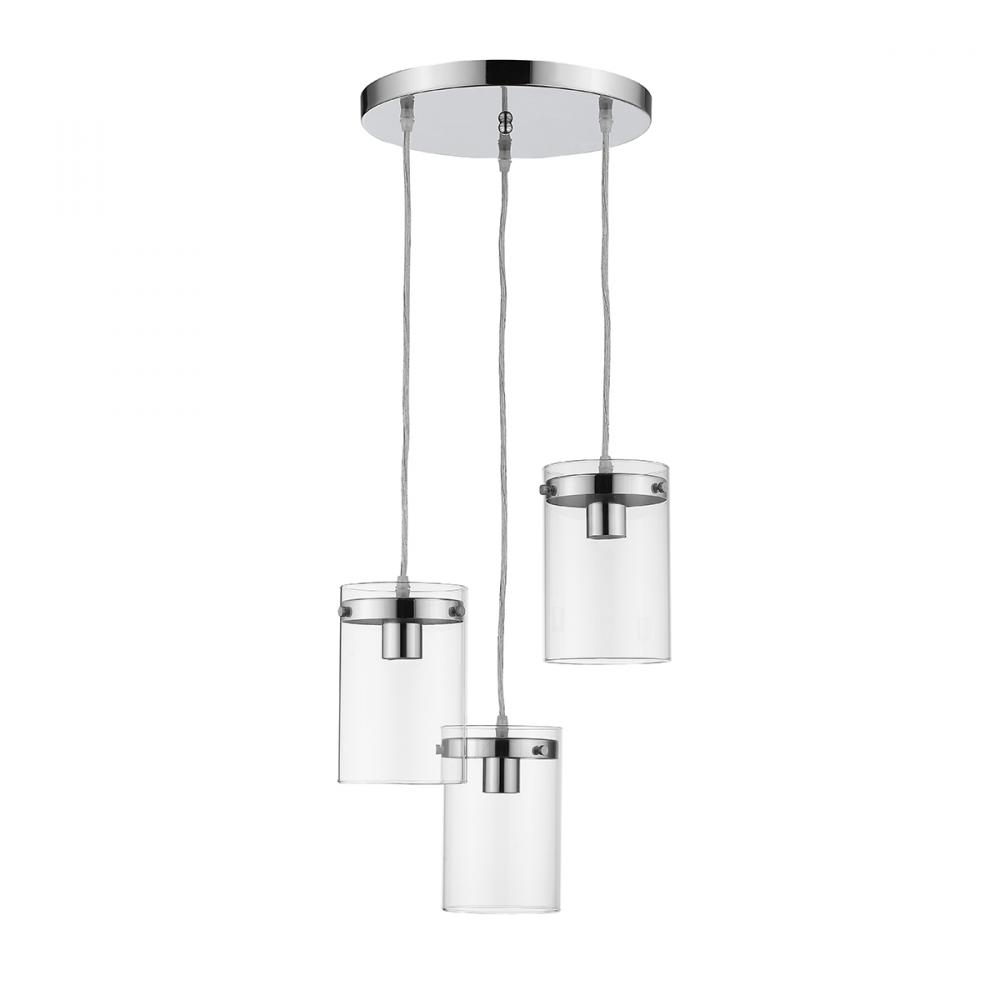 3 Light Pendant