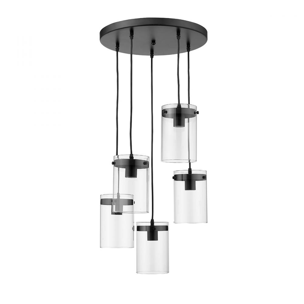 5 Light Pendant