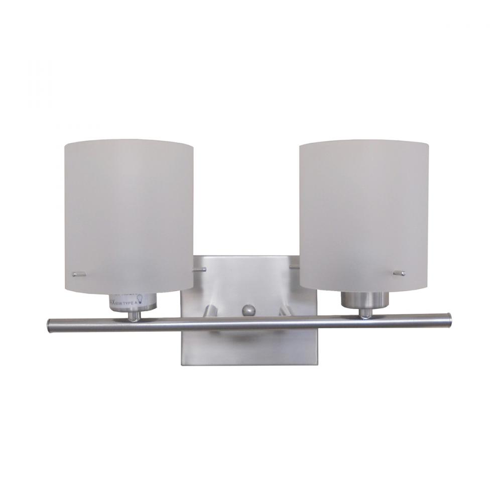 2 Light Bathroom Vanity