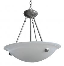 Whitfield CH0028B-16SS - 3 Light Bowl Chandelier