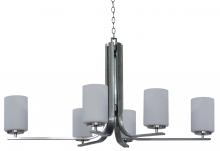 Whitfield CH1986-6SS - 6 Light Chandelier