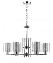 Whitfield CH28059-6CH - 6 Light Chandelier