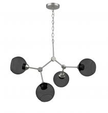 Whitfield CH5711SIDE-4SMSN - 4 Light Chandelier