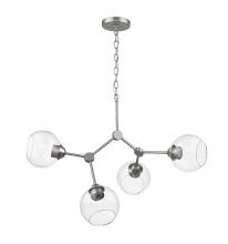 Whitfield CH5711SIDE-4SN - 4 Light Chandelier