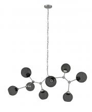 Whitfield CH5711SIDE-8SMSN - 8 Light Chandelier