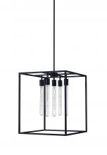 Whitfield CH5800-5BK - 5 Light Chandelier