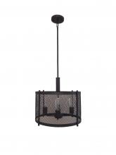 Whitfield CH6032-16EBZ - 4 Light Chandelier