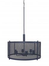 Whitfield CH6032-20DG - 6 Light Chandelier