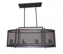 Whitfield CH6032-32EBZ - 4 Light Chandelier