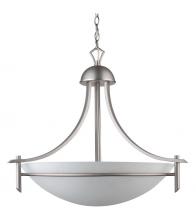 Whitfield CH89-22SS - 3 Light Bowl Chandelier