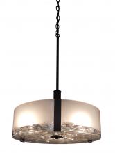 Whitfield CH/SF4028B-16CLEBZ - 3 Light Chandelier