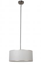 Whitfield ESCH43-16SS - LED 3 light Chandelier