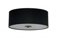 Whitfield FM1605-BSSS - 3 Light Flush Mount