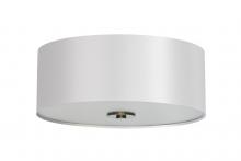 Whitfield FM1605-PWSS - 3 Light Flush Mount