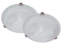 Whitfield FM3-16SS-6PACK - 3 Light Flush Mount