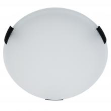 Whitfield FM389-12BK - 2 Light Flush Mount