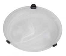 Whitfield FM412EBZ - 2 Light Flush Mount