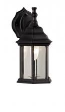 Whitfield OWL4-BLK - 1 Light Outdoor Light