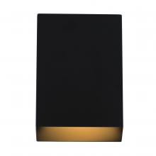 Whitfield OWL507-BK - Dean 1 Light Wall Lanterns Ceiling Light Black Contemporary Outdoor Exterior Garage Rear Side Man