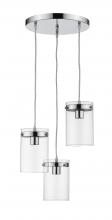 Whitfield PT51PAN-3CH - 3 Light Pendant