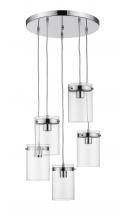 Whitfield PT51PAN-5CH - 5 Light Pendant