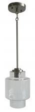 Whitfield PT96R-1CLSS - 1 Light Pendant