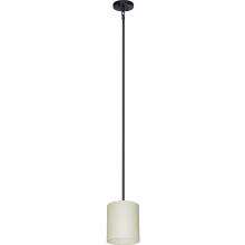 Whitfield SH0708-CBWEBZ - 1 Light Pendant Drum Shade