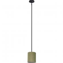 Whitfield SH0708-WBEBZ - 1 Light Pendant Drum Shade