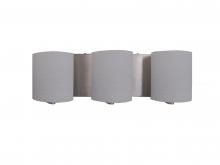 Whitfield VL7023-3LPSS - 3 Light Bathroom Vanity