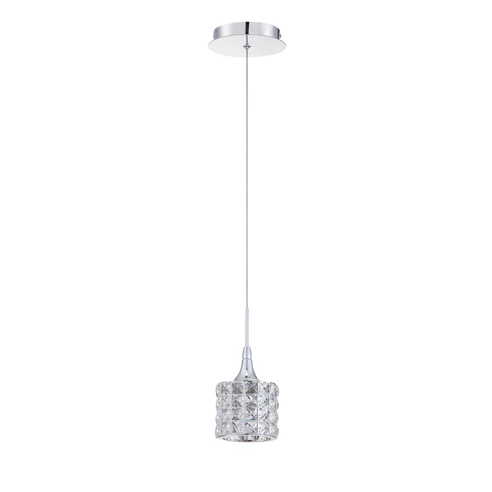 1 LIGHT PENDANT - ROUND SHADE