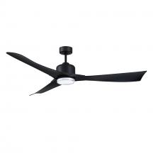 Kendal AC31462-BLK - 62" ADJ. CCT LED CEILING FAN - DC MOTOR