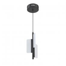 Kendal PF321-3LPE-BLK - PHAEDRA 3-Light LED Pendant