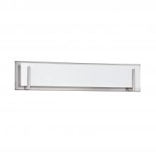 Kendal VF2400WH-5L-SN - 5 LIGHT VANITY