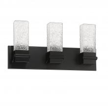 Kendal VF9600-3L-BLK - 3 LIGHT LED VANITY