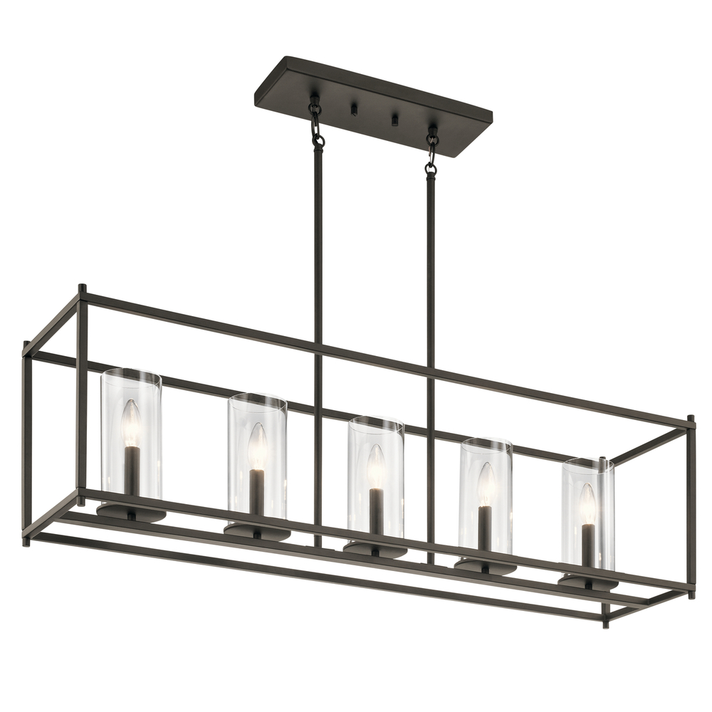 Linear Chandelier 5Lt