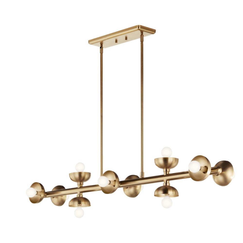 Linear Chandelier 10Lt