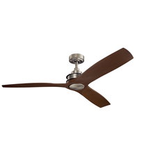 Kichler 300356NI - 56 Inch Ried Fan