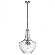 Kichler 42190NI - Pendant 3Lt