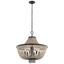 Kichler 43891DBK - Chandelier 6Lt