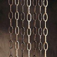 Kichler 4927PR - Outdoor Brass Chain 36in