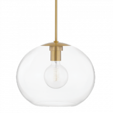 Mitzi by Hudson Valley Lighting H270701XL-AGB - Margot Pendant