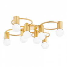 Mitzi by Hudson Valley Lighting H413608-GL - Hope Semi Flush