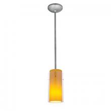 Access 28033-3R-BS/CLAM - LED Pendant