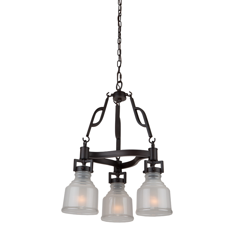 Franklin AC10504BK Chandelier