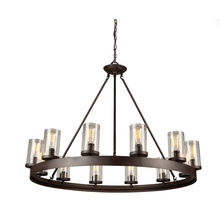 Artcraft AC10002 - Menlo Park 12-Light Chandelier