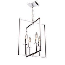 Artcraft AC10720CH - Allston 4-Light Chandelier