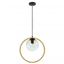 Artcraft AC10890VB - Lugano 1 Light Cord Pendant