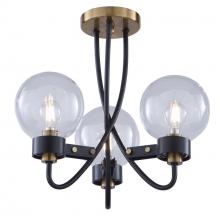 Artcraft AC11423CL - Chelton 3-Light Chandelier