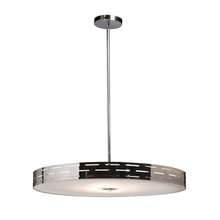 Artcraft AC6002 - Seattle 5 Light  Chrome Pendant