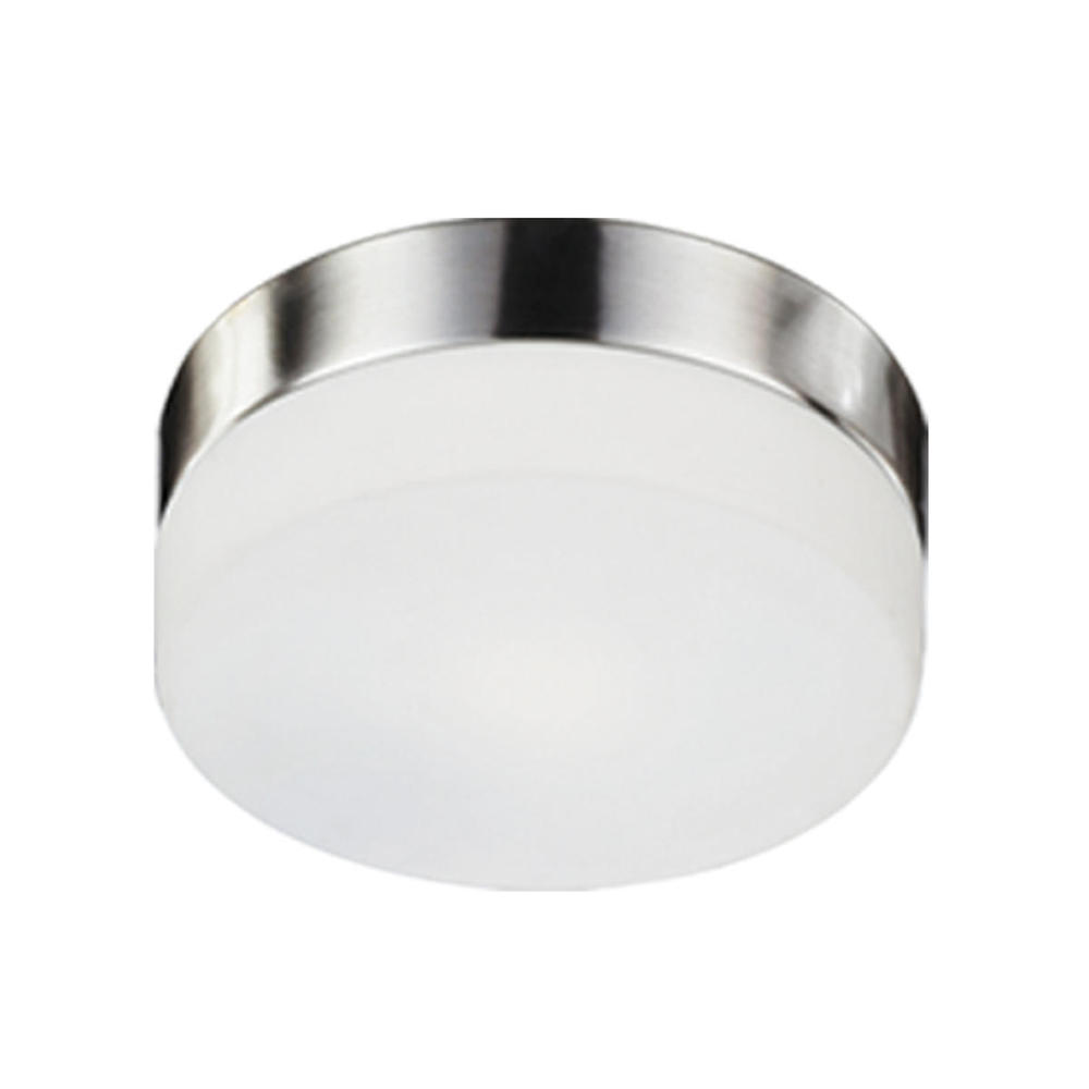 Lomita 12-in Brushed Nickel 2 Lights Flush Mount